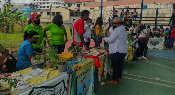 «Manos a la siembra» conmemora 13 aniversario con participación de planteles en Monagas