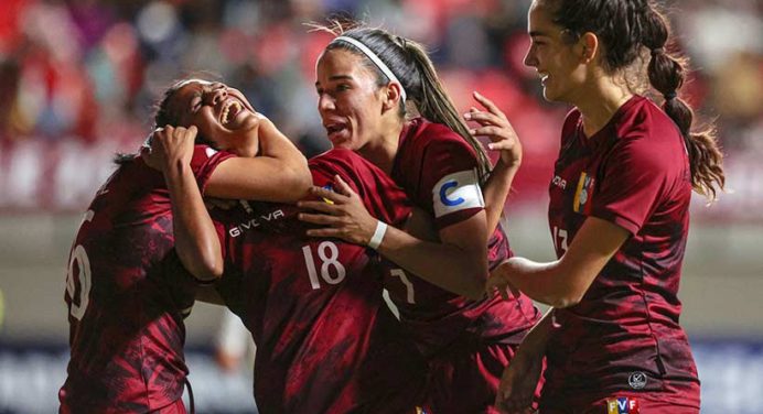 ¡Invictas! Vinotinto Femenina avanzó a la fase final del Sudamericano Sub-20