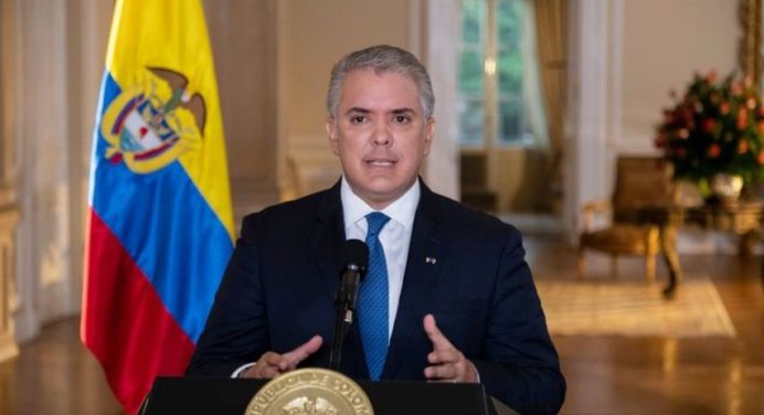 Iván Duque condenó atentado en Antioquia