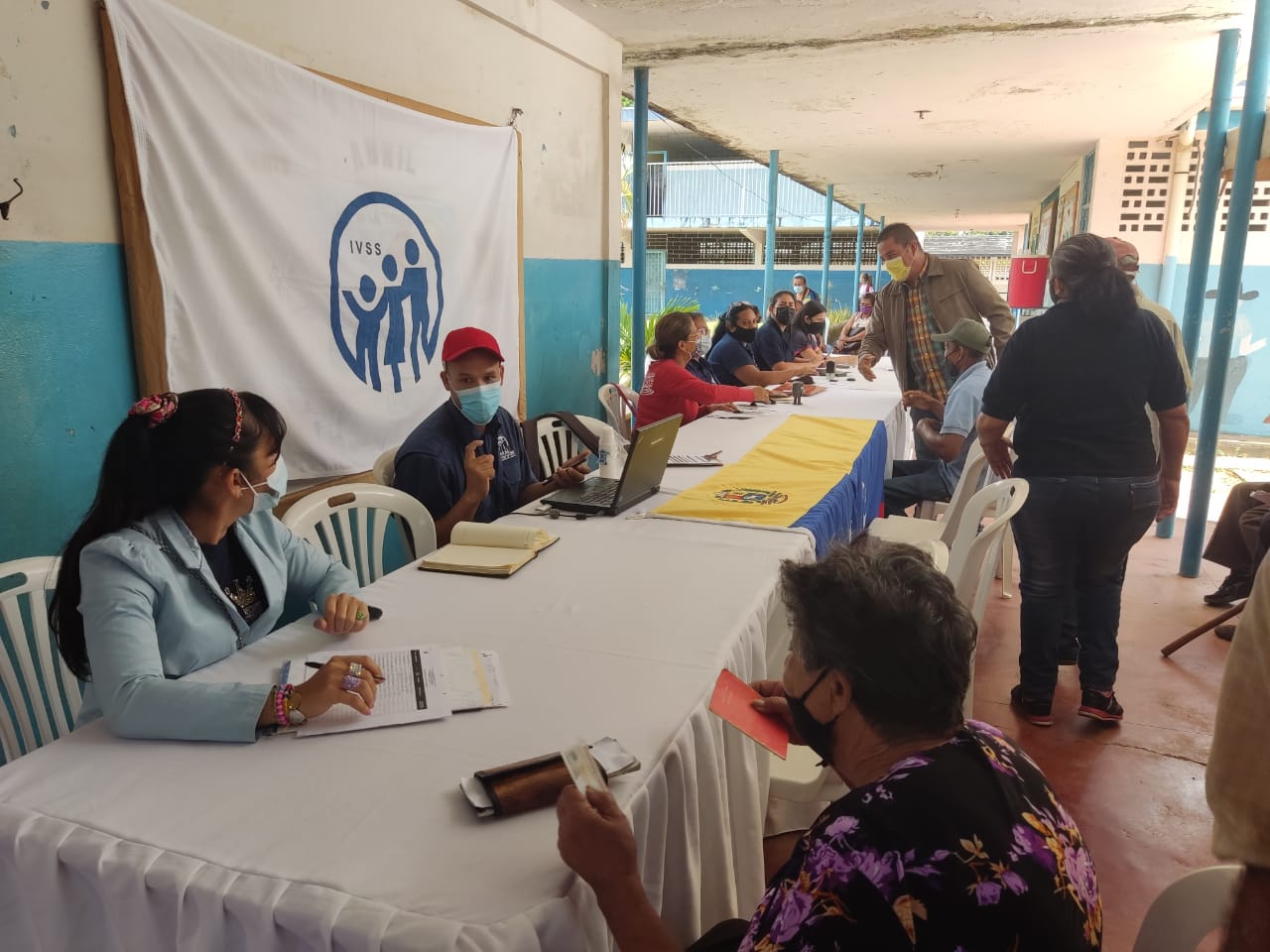 IVSS y alcaldía de Aguasay atienden a más de 250 personas en jornada social