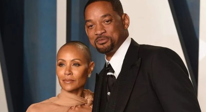 Jada Pinkett vuelve a humillar a Will Smith diciendo y asegurando que «Nunca quise casarme con él»