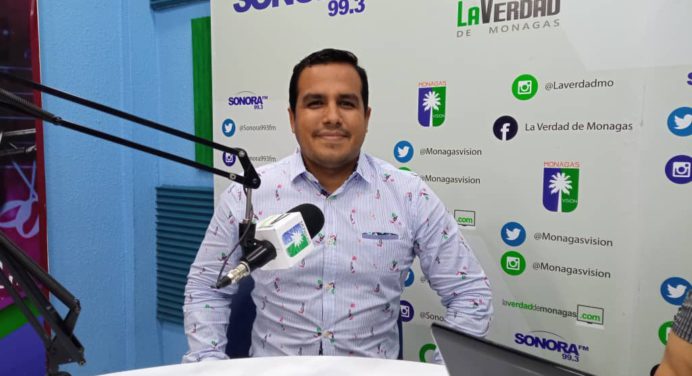 José González: Hay que renovar el turismo en Monagas con personal capacitado