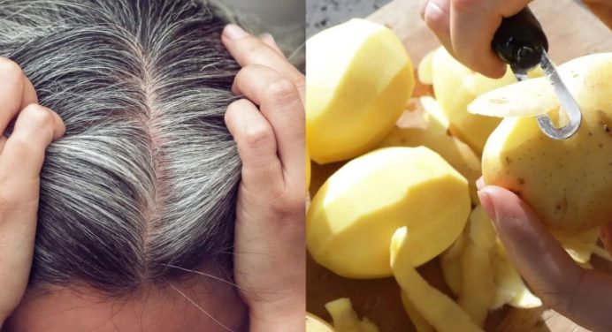 ¿Joven y con canas? Oscurécelas con estos 4 remedios caseros