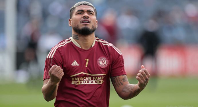 ¡De baja! Josef Martínez se sometió a una operación de rodilla