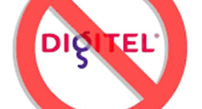 ¡Hasta cuándo Digitel! Usuarios denuncian fallas en el servicio en todo el país