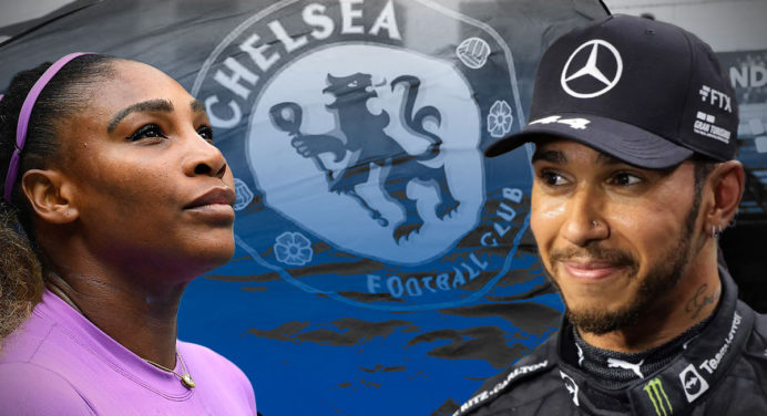 Serena Williams y Lewis Hamilton se unen a la puja por el Chelsea