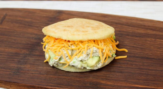 ¿Llegaste a comer la arepa sifrina? Aquí está la receta