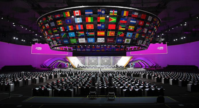 ¡Llegó el día! Hoy se realizará el sorteo del Mundial Qatar 2022