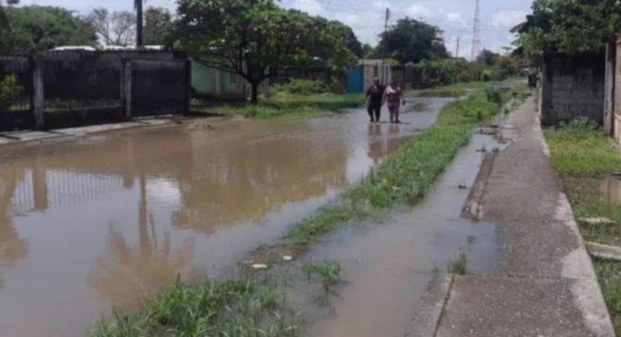 Lluvias en Portuguesa dejan un muerto y daños materiales