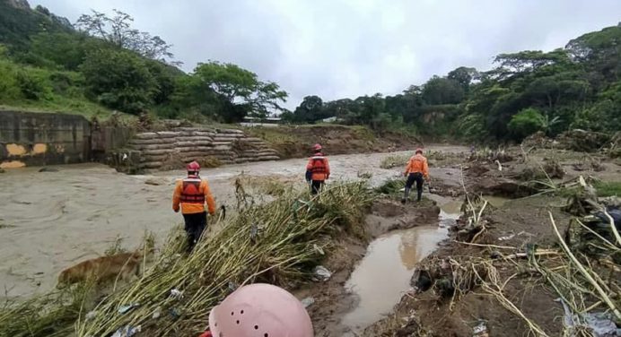 Lluvias en Táchira siguen bajo monitoreo permanente