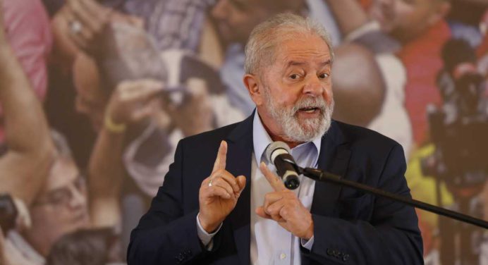 Lula da Silva lanzará su precandidatura a la presidencia de Brasil el 7 de mayo