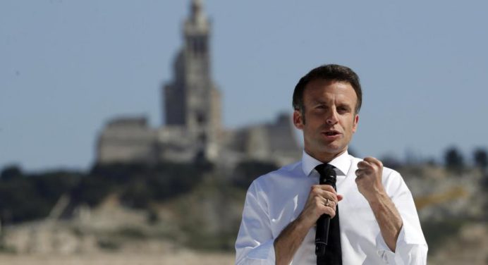 Macron intenta convencer el voto de la izquierda