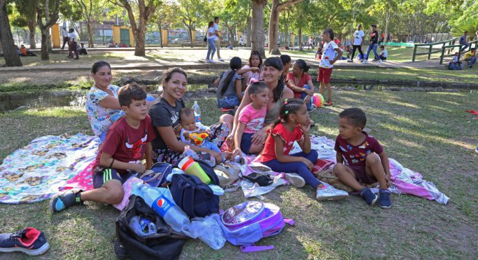 Más de 4 mil personas visitaron el parque La Guaricha el fin de semana