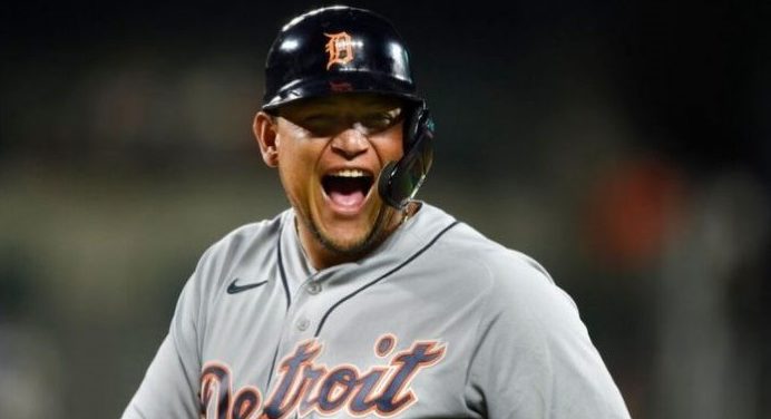 Miguel Cabrera cada vez más cerca de los 3000 hits en Grandes Ligas