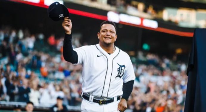 Miguel Cabrera está de cumpleaños y a cinco hits de los 3.000