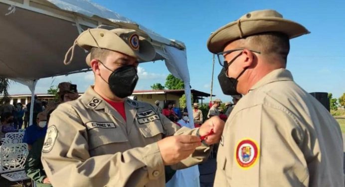 Zodi Monagas conmemoró 13 Aniversario de la Milicia Bolivariana con ascensos