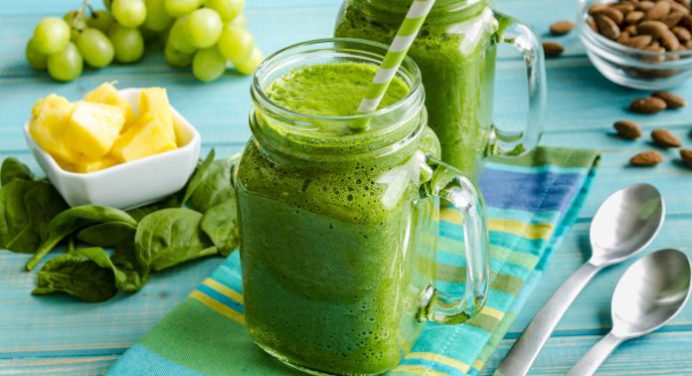 Mira los beneficios que aportan los jugos verdes al sistema inmunológico