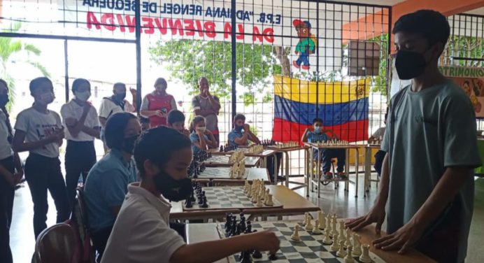 Monagas celebra el 17° aniversario del Ajedrez en Venezuela