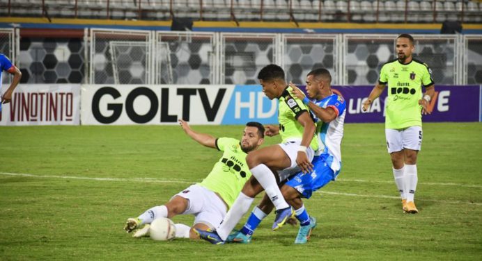 Monagas SC cayó ante Hermanos Colmenarez en Barinas