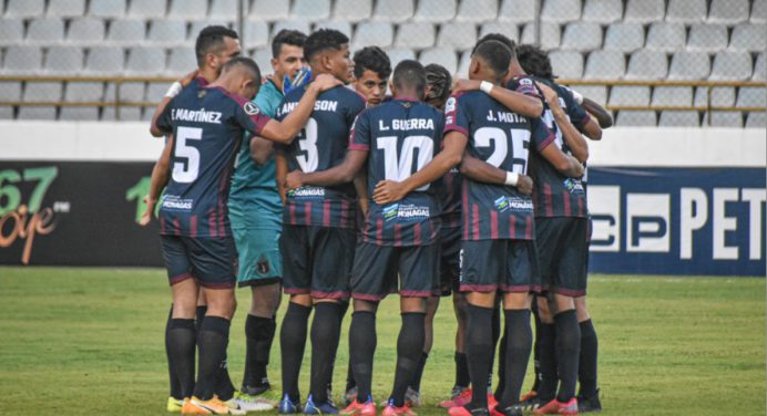 Monagas SC se mide esta noche al Zulia FC en el Monumental