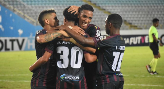 Monagas SC venció al Zulia FC en el estadio Monumental