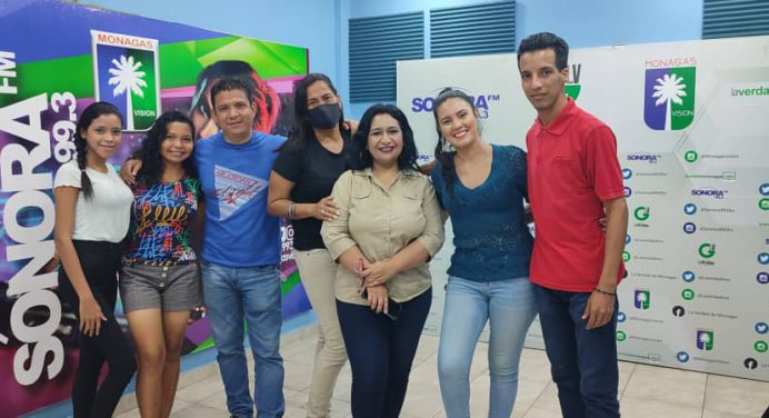 Monagas Visión y Sonora 99.3 FM compartieron con los trabajadores en su día