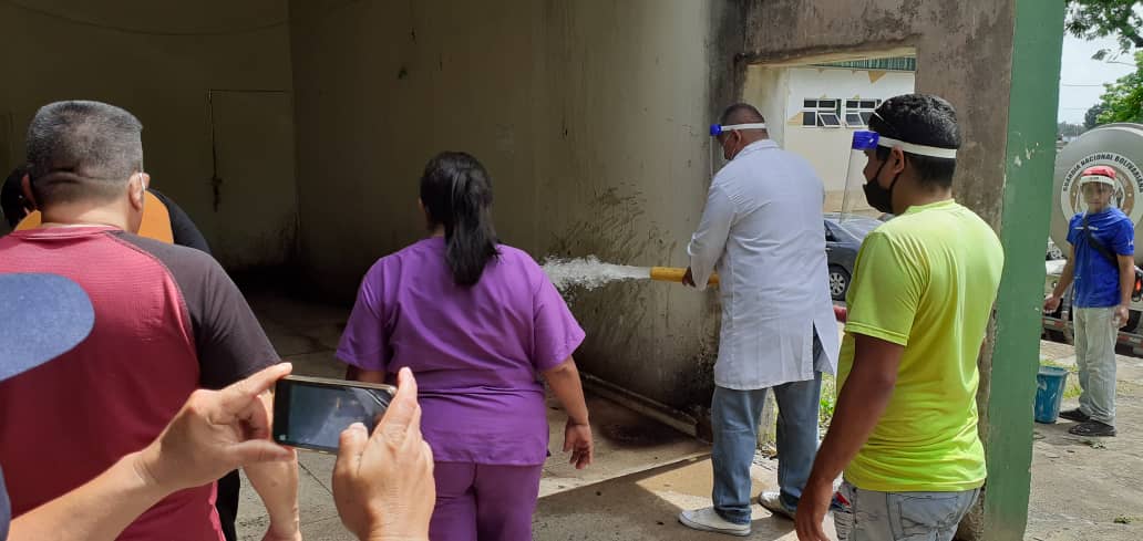 motorizados y voluntarios se unen a la jornada de limpieza del hospital dr manuel nunez tovar laverdaddemonagas.com hmnt2