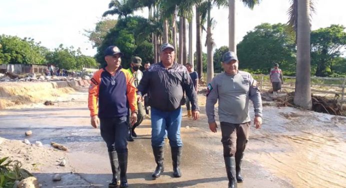 Municipios de Mérida en emergencia por fuertes lluvias