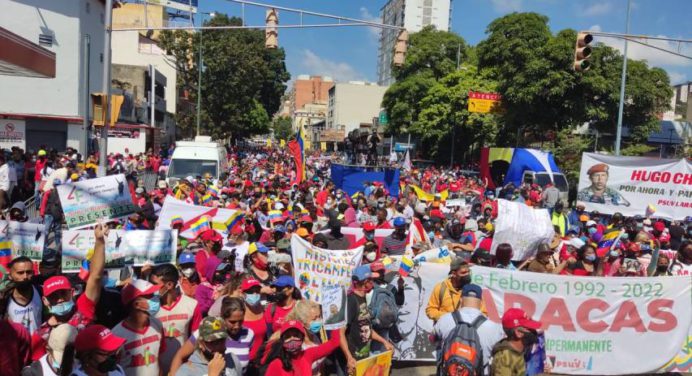 Oficialismo se movilizará este 13-A hasta Miraflores