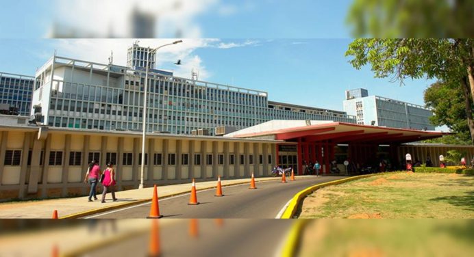 Ordenan detención de tres médicos por mala praxis en el Hospital Universitario de Maracaibo