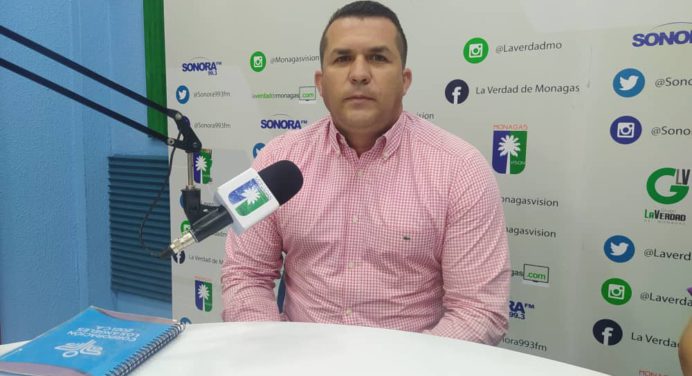 Oscar Cedeño: Servicio de agua ha sido prioridad en estos 100 días de gestión en Ezequiel Zamora