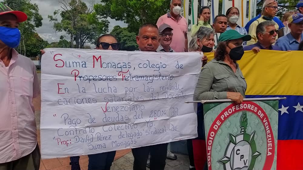 pensionados de monagas exigen salario digno laverdaddemonagas.com la plaza el estudiante