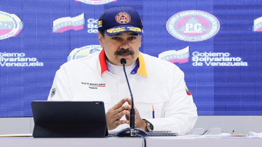 Presidente Maduro pone en alerta al Sistema Nacional de Riesgos por lluvias