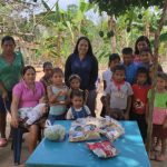 primera dama de aguasay hizo entrega de alimentos y medicinas a ninos de comunidad indigena laverdaddemonagas.com primera dama aguasay