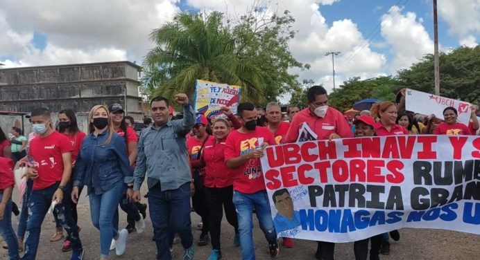 Psuv del municipio Libertador inició despliegue 1×10 del buen gobierno