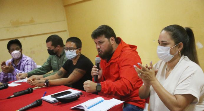 Psuv inicia despliegue 1×10 por un buen gobierno en Monagas