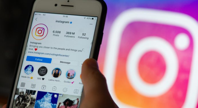 UE multó a Instagram por 405 millones de euros