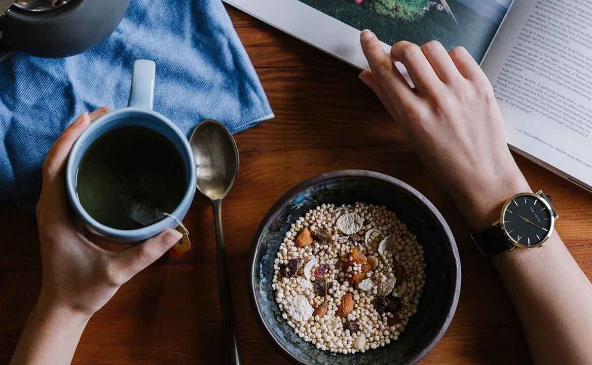 Tu cuerpo necesita desayunar