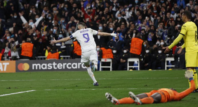 Real Madrid alcanza semifinales tras resistir ante el Chelsea en un partido agónico