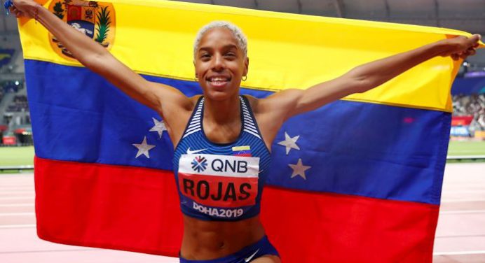 Récord de Yulimar Rojas electo «Momento del mes» en el atletismo mundial￼￼