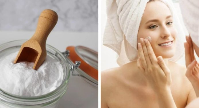 Reduce las arrugas con estas 2 mascarillas a base de bicarbonato de sodio