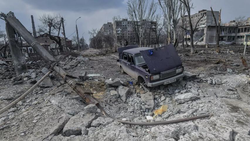 Rusia advierte una ofensiva final para tomar Mariúpol