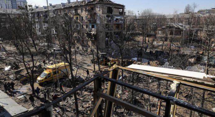 Rusia amenaza con bombardear Kiev si Ucrania vuelve a atacar