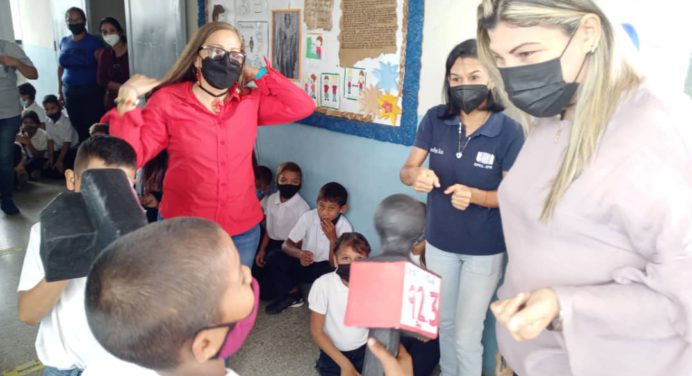 Ruta Bolivariana visitó tres escuelas de Maturín