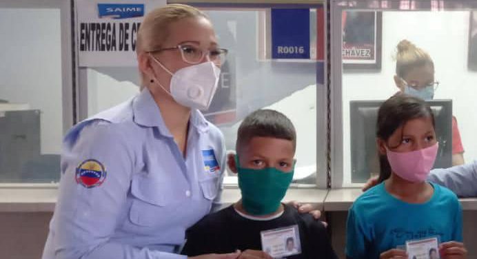 Saime registra más de 39 mil trámites canalizados en el estado Monagas