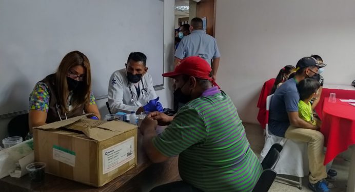 En el Terminal de Maturín más de 600 personas fueron atendidas en jornada por 42 aniversario