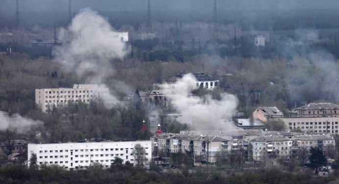Seis muertos en ataque ruso con misiles en Leópolis ciudad de Ucrania