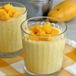 Crema pastelera de mango para añadirle a tus postres