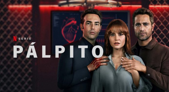 Serie Pálpito de Leonardo Padrón es número 1 en las más vistas de Netflix