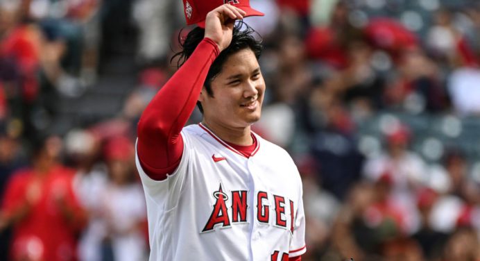 Shohei Ohtani hizo historia en el Opening Day de la temporada 2022